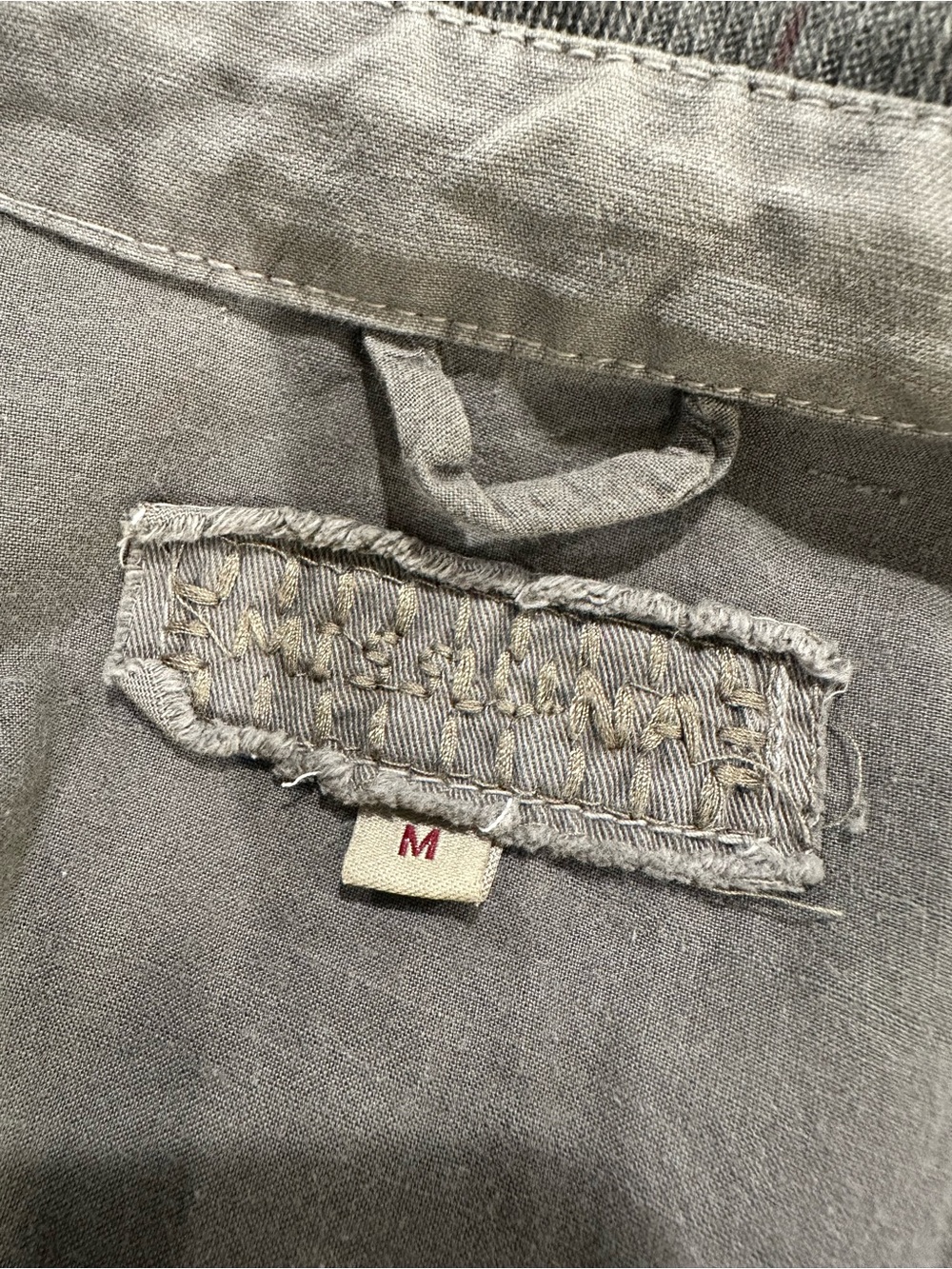 Miss Luna Distressed Utility Moto Jacket Y2K Grunge Avant Garde Patchwork M - Picture 2 of 16